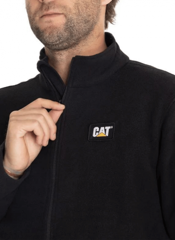CAT флисовая куртка 1030009