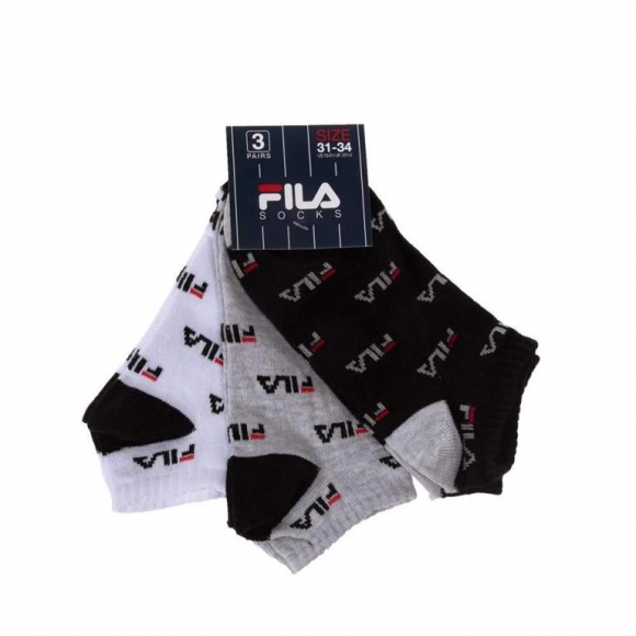 Носки до щиколотки для мальчика FILA F8063 3пр